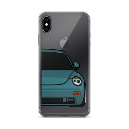 Blue Bug Phone Case