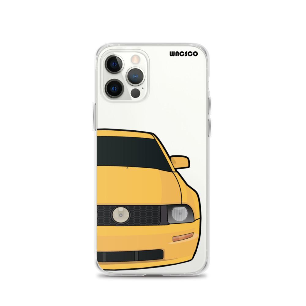 Yellow S-197 Phone Case