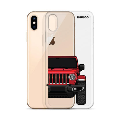 Red JL Phone Case