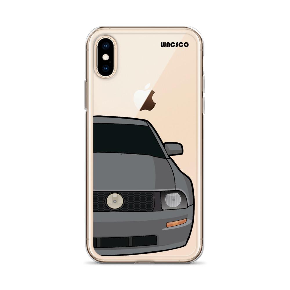 Grey S-197 Phone Case