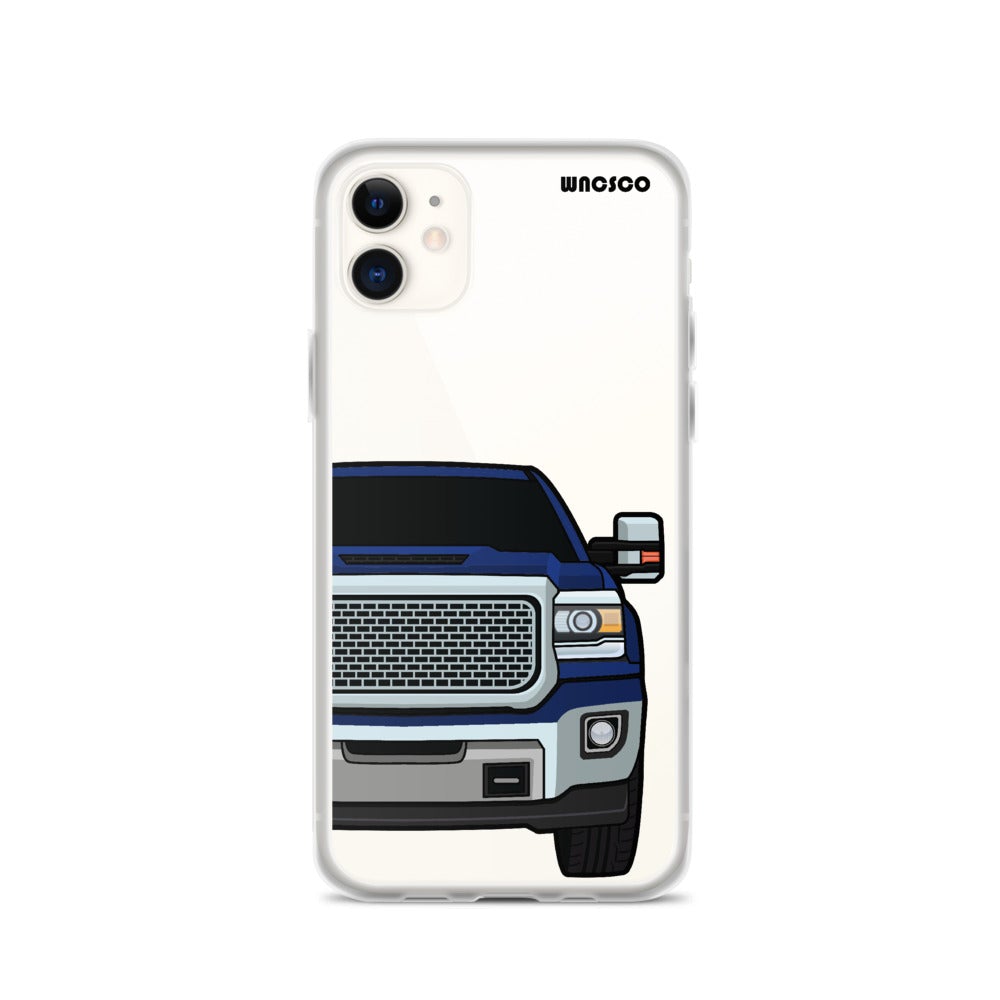 Blue K2XX D Phone Case