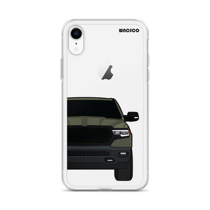 Green Fifth Gen R Phone Case