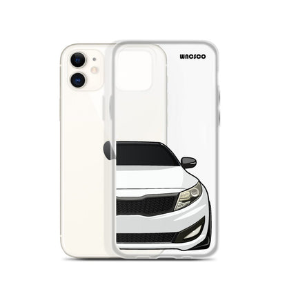 White TF Phone Case