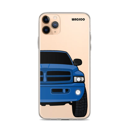 Blue BR/BE Phone Case