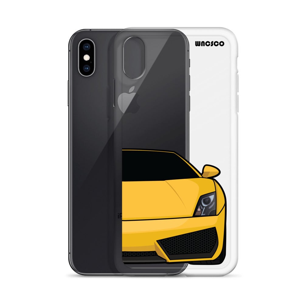 Yellow LG Phone Case