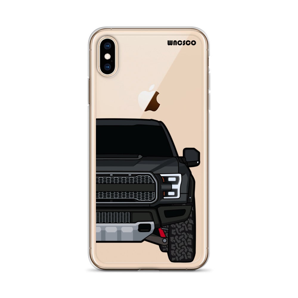 Black Gen 2 R Phone Case