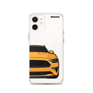 Orange Fury S550 Facelift Phone Case