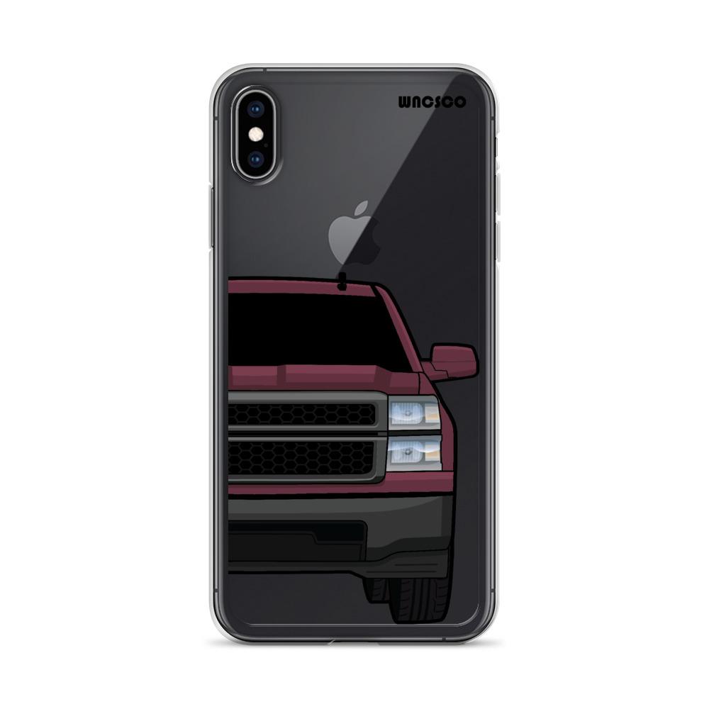 Maroon K2XX Phone Case