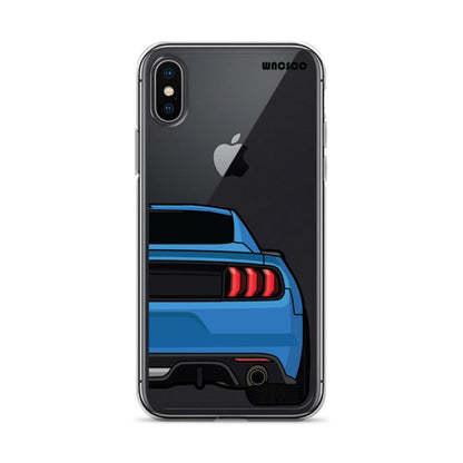 G Blue S550 Rear Phone Case