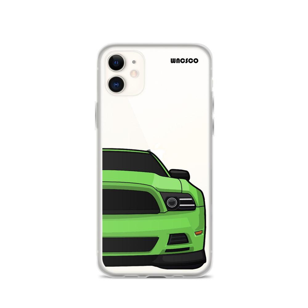 Green S197 Facelift Phone Case