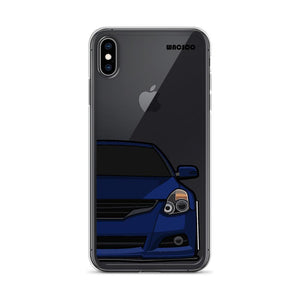 深蓝色 L33 iPhone 手机壳