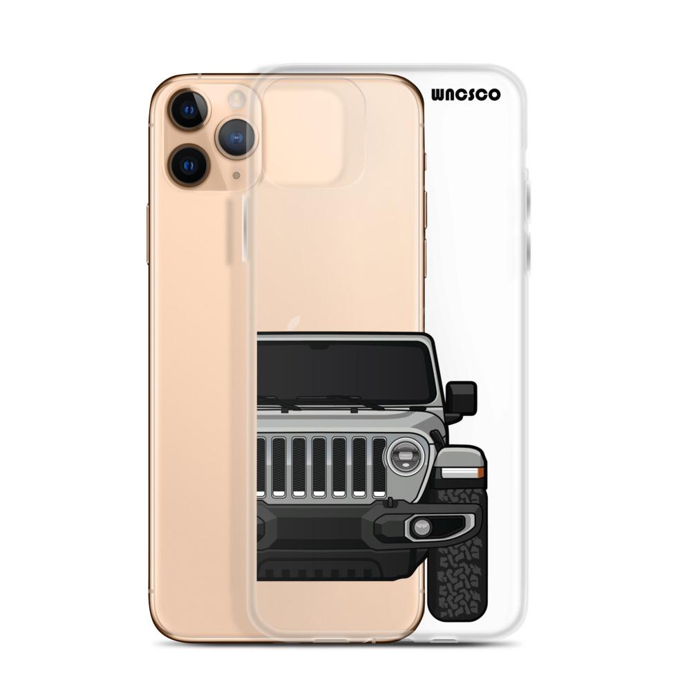 Silver JL Phone Case