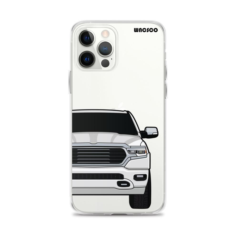 White Fifth Gen R Phone Case