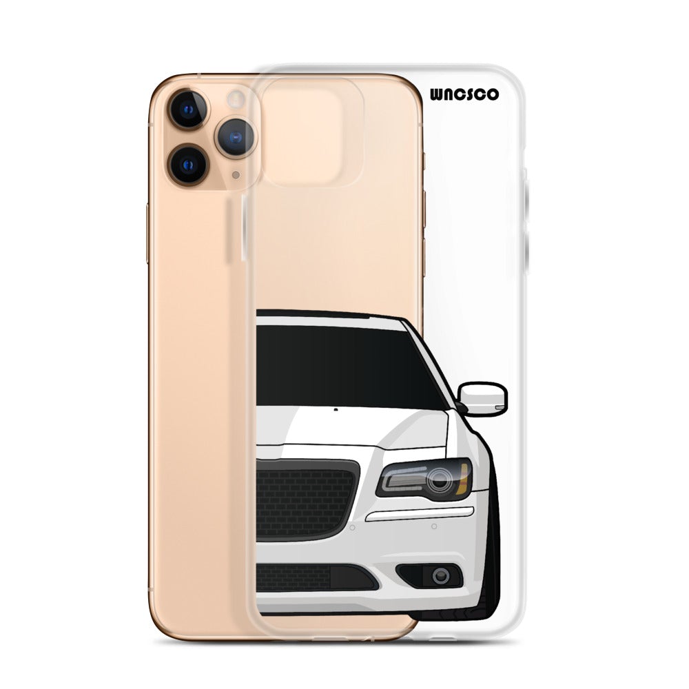 White LX SR Phone Case