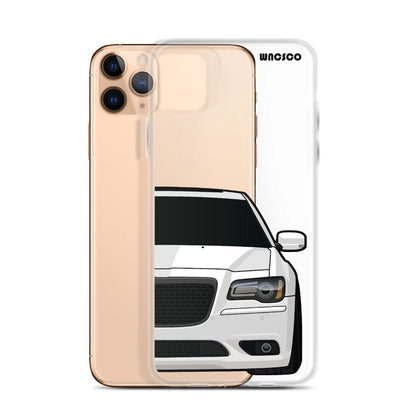 White LX SR Phone Case