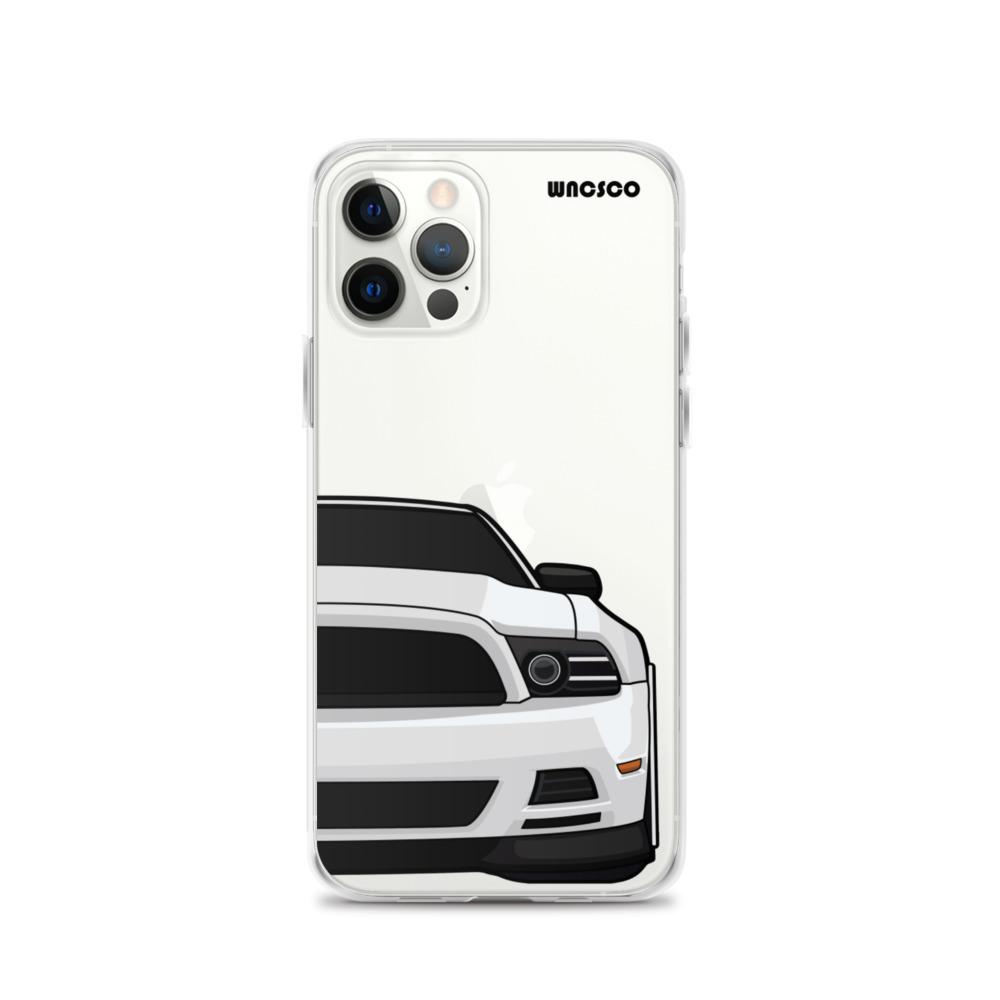 White S197 Facelift Phone Case