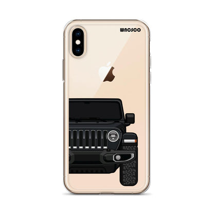 Black JL Phone Case