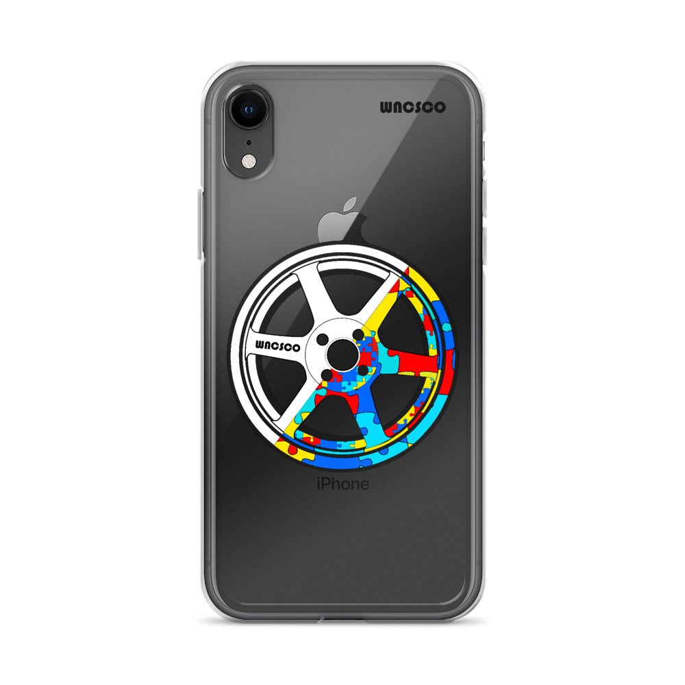 Autism Awareness Wheel Phone Case