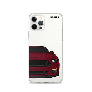 Ruby Red S550 Phone Case