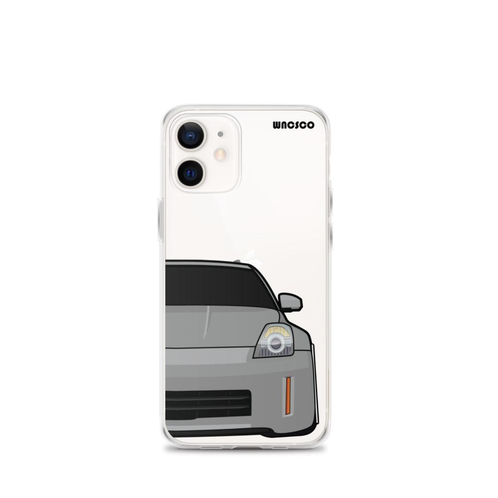 Silver Z33 Phone Case