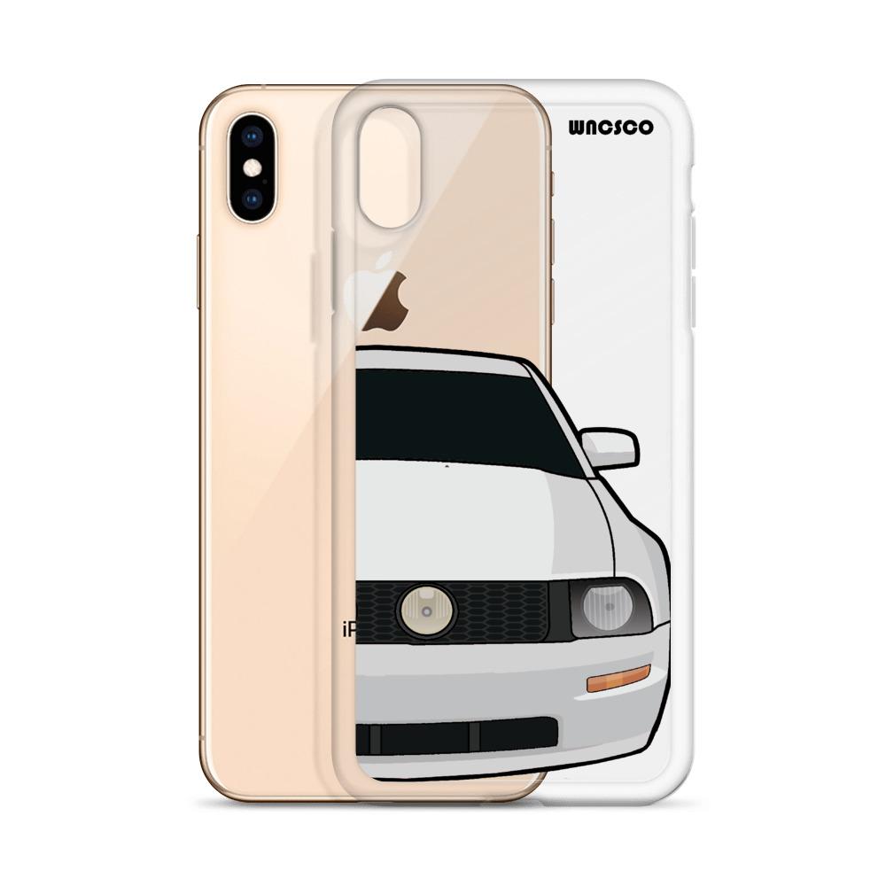 White S-197 Phone Case