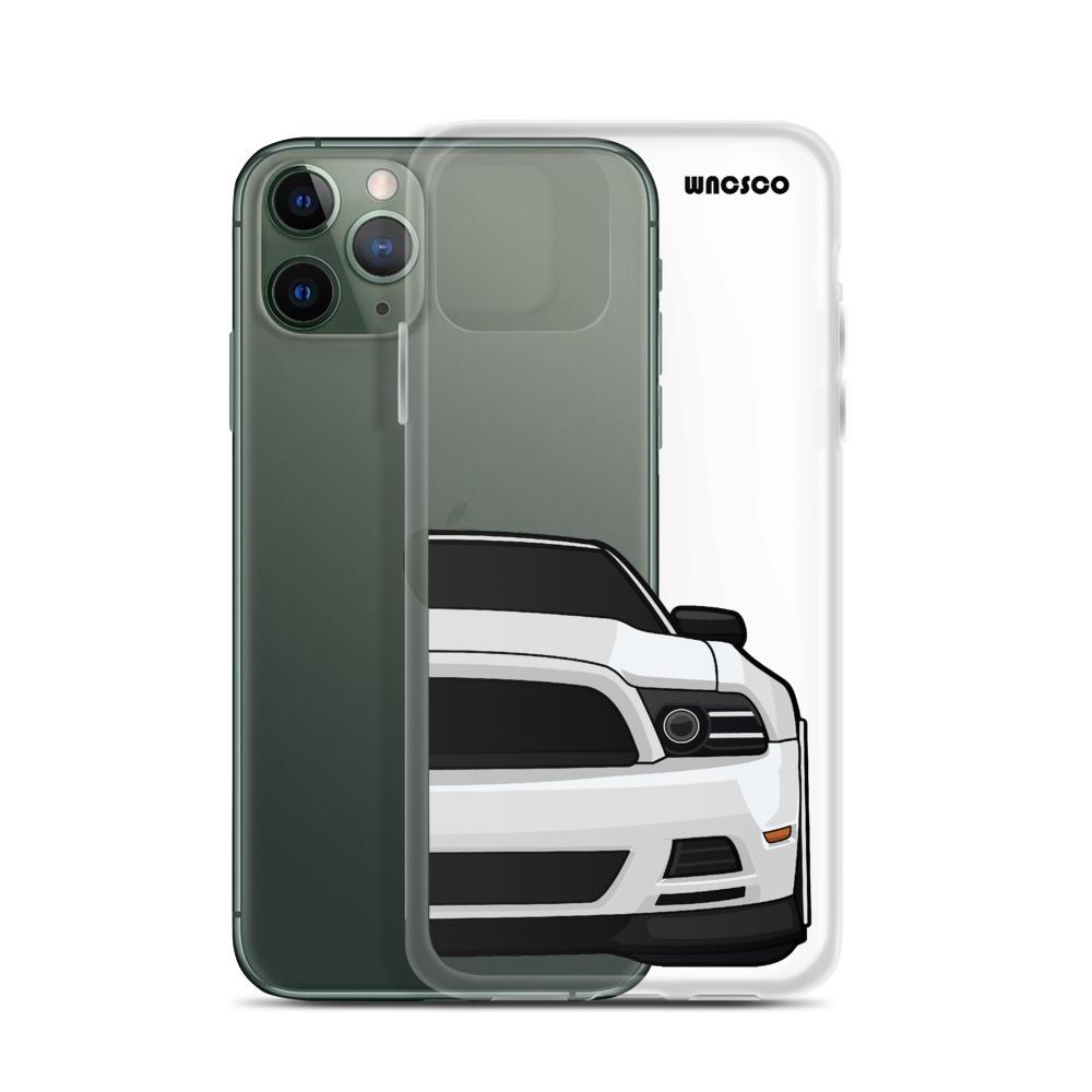 White S197 Facelift Phone Case