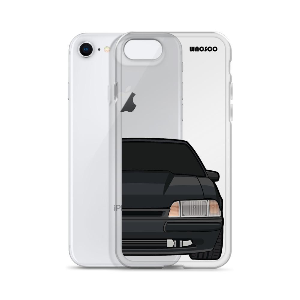 Black Fox Body Phone Case