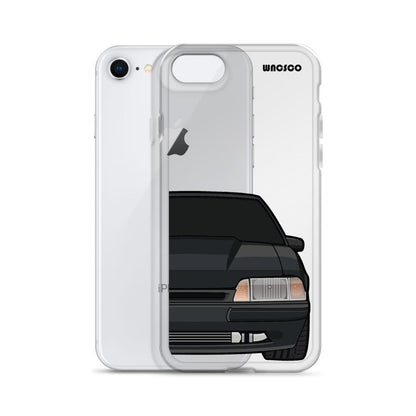 Black Fox Body Phone Case