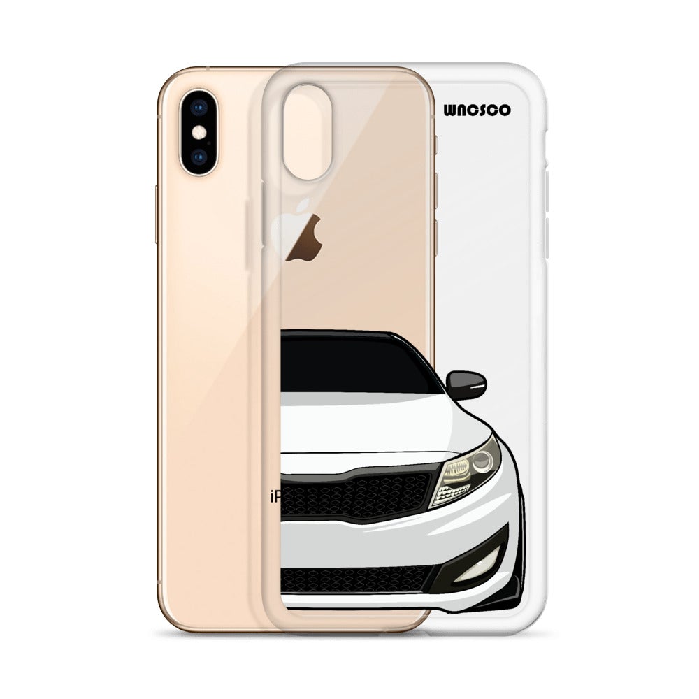 White TF Phone Case