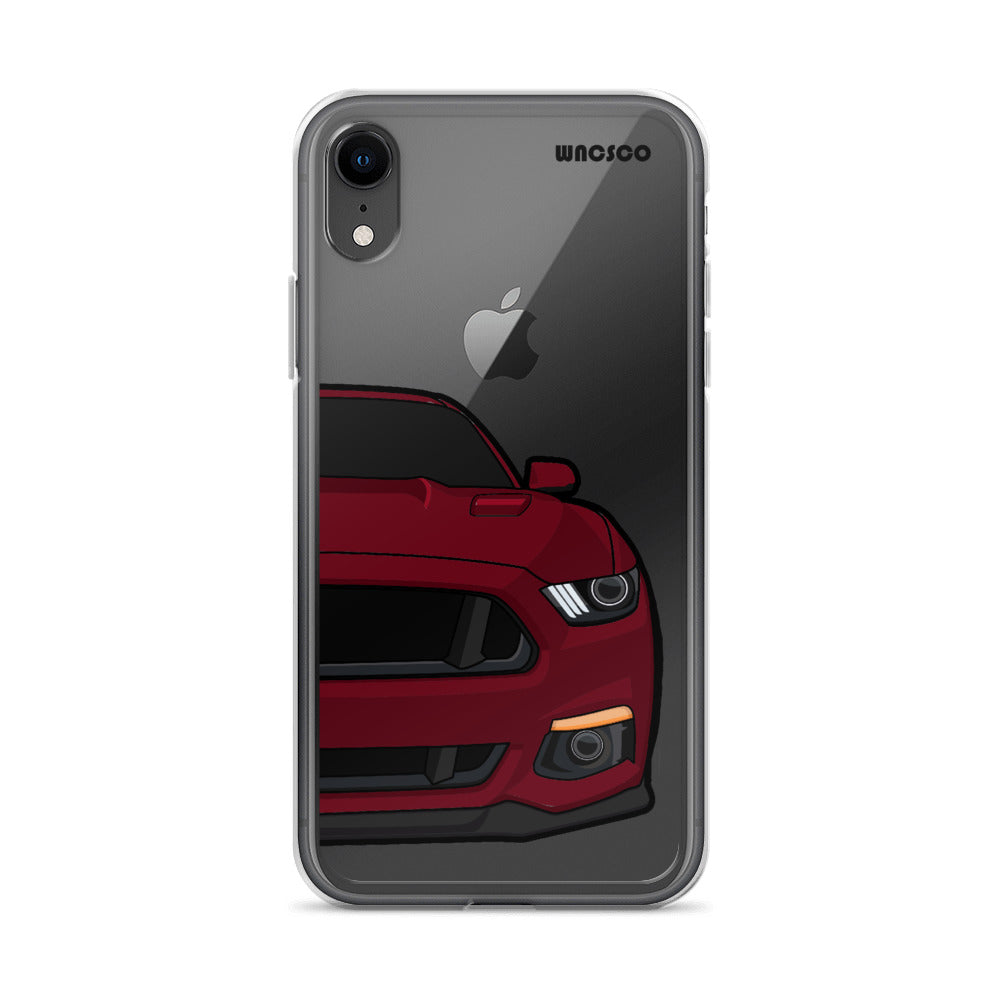 Ruby Red S550 Phone Case