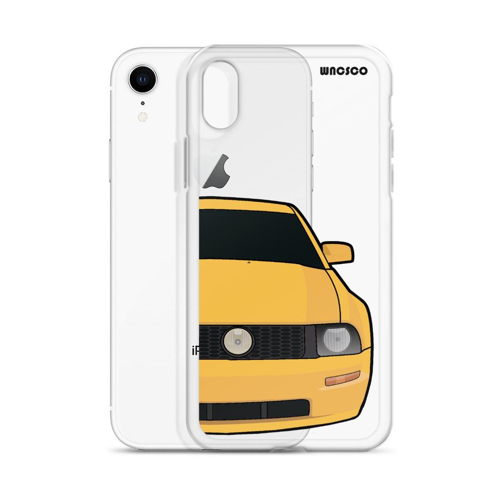 Yellow S-197 Phone Case