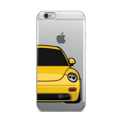 Yellow Bug Phone Case