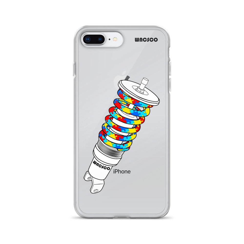 Autism Awareness Coilover Phone Case