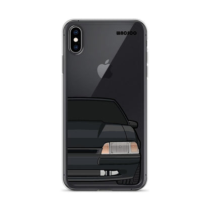 Black Fox Body Phone Case