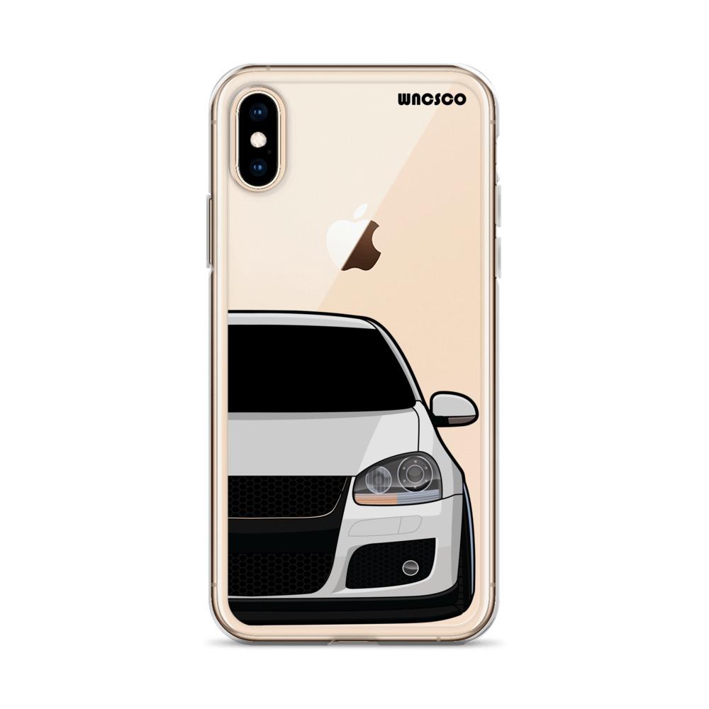 White MK5 Phone Case