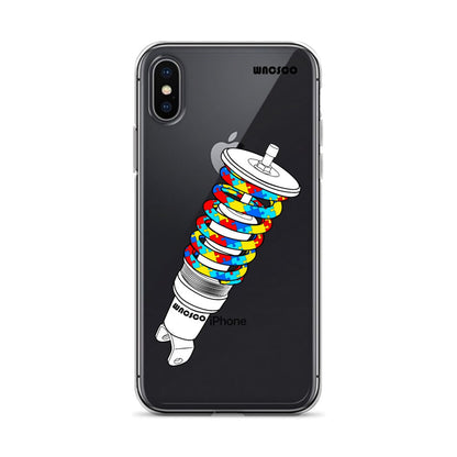 Autism Awareness Coilover Phone Case