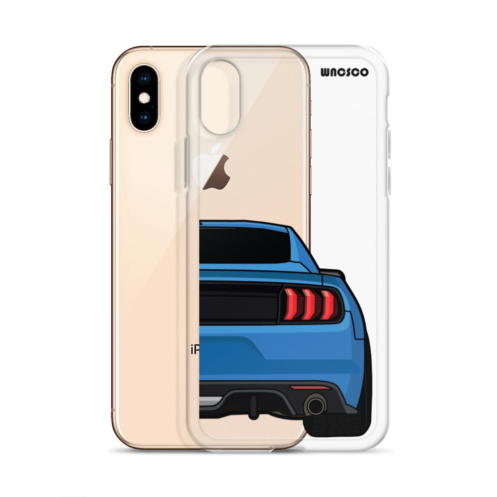 G Blue S550 Rear Phone Case