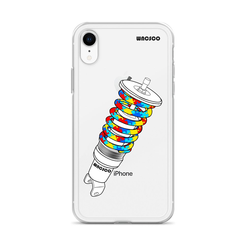 Autism Awareness Coilover Phone Case