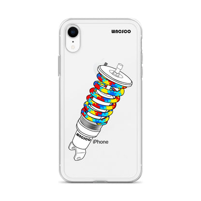 Autism Awareness Coilover Phone Case