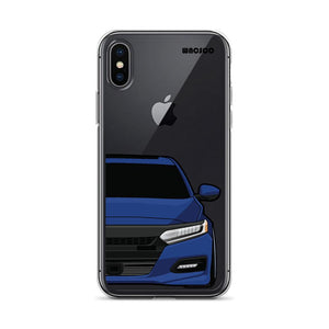 Blue CV2-CV3 Phone Case