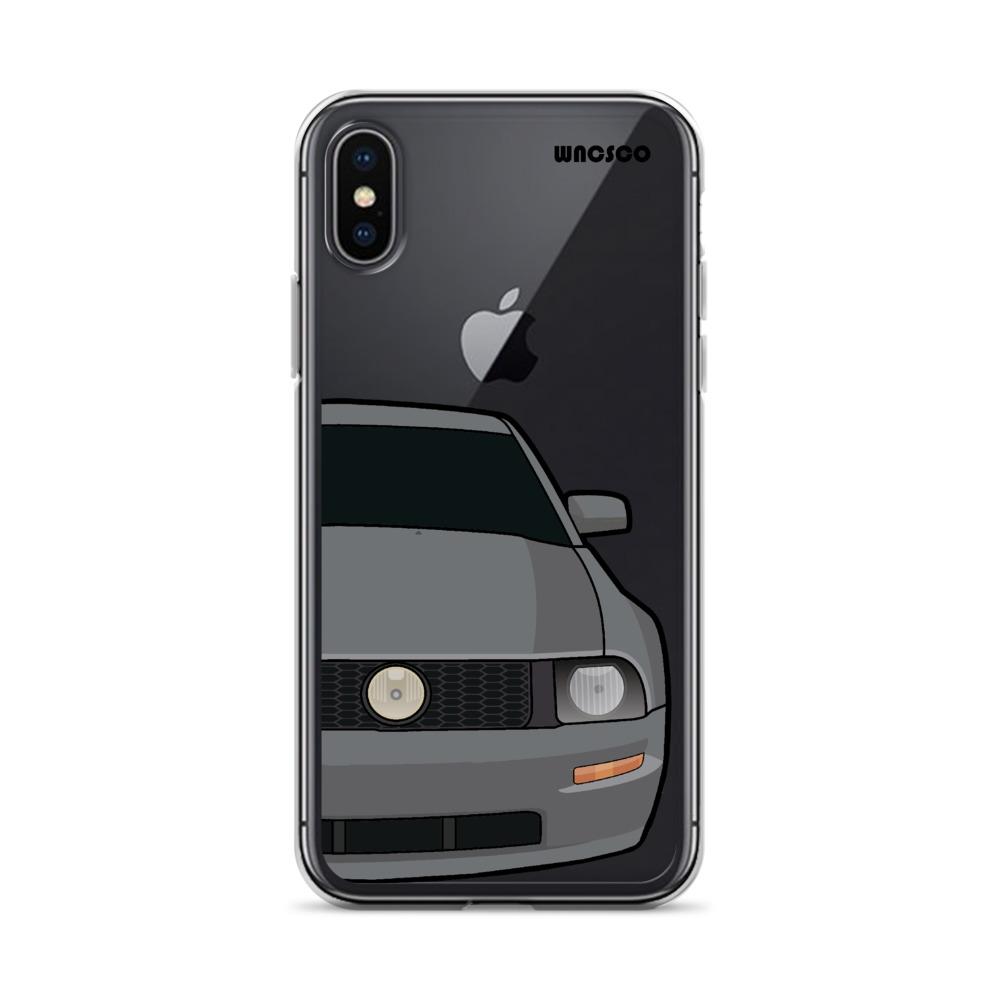 Grey S-197 Phone Case