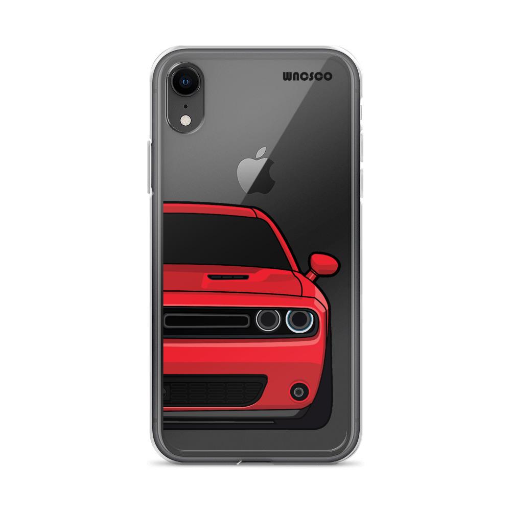 Red Third Gen Phone Case