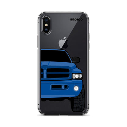 Blue BR/BE Phone Case