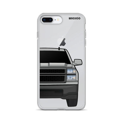 Silver K2XX Phone Case