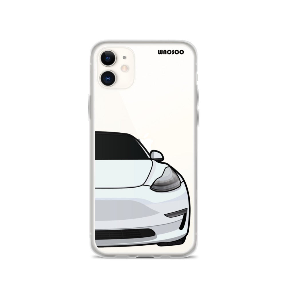 White S Phone Case