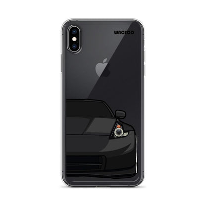 黑色 Z34 iPhone 手机壳