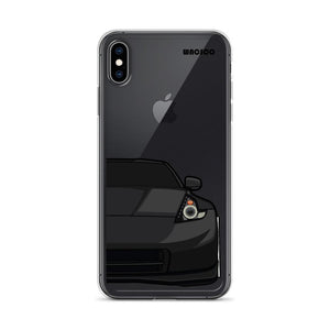 Schwarze Z34 iPhone-Hülle