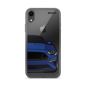Синий чехол для телефона S550 Facelift
