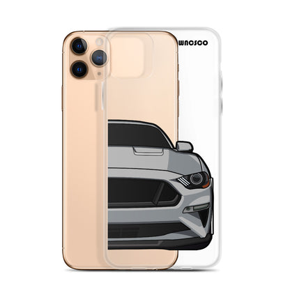 Silver S550 Facelift Phone Case