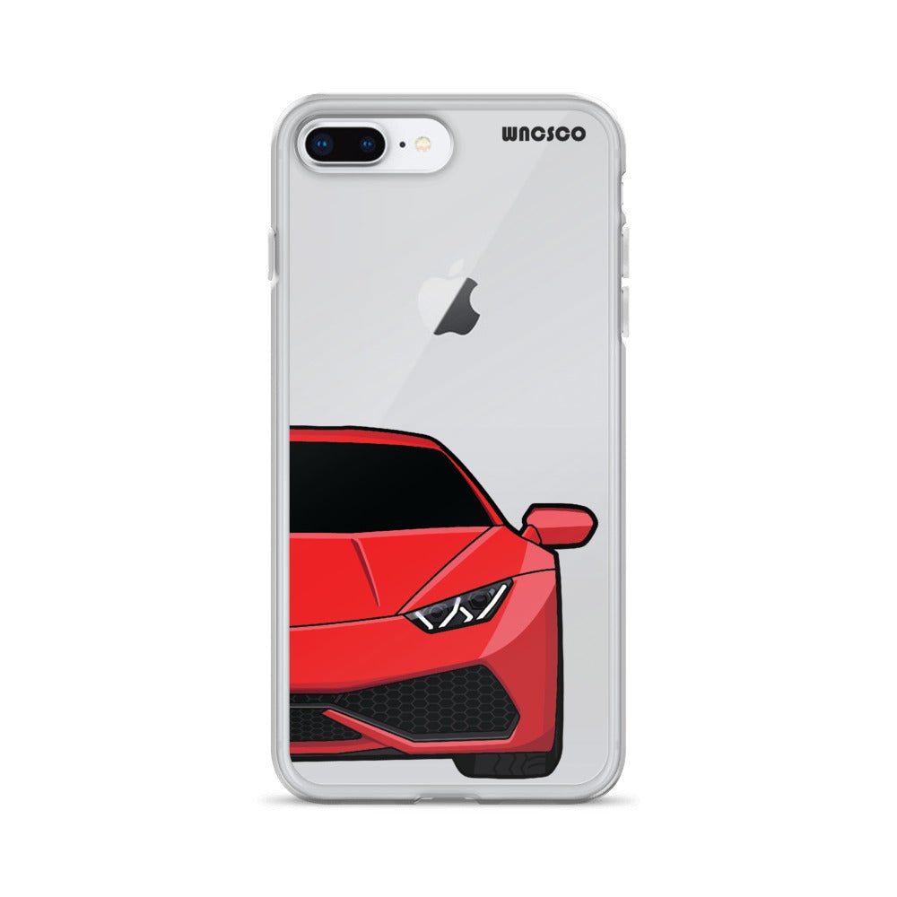 Red LH Phone Case